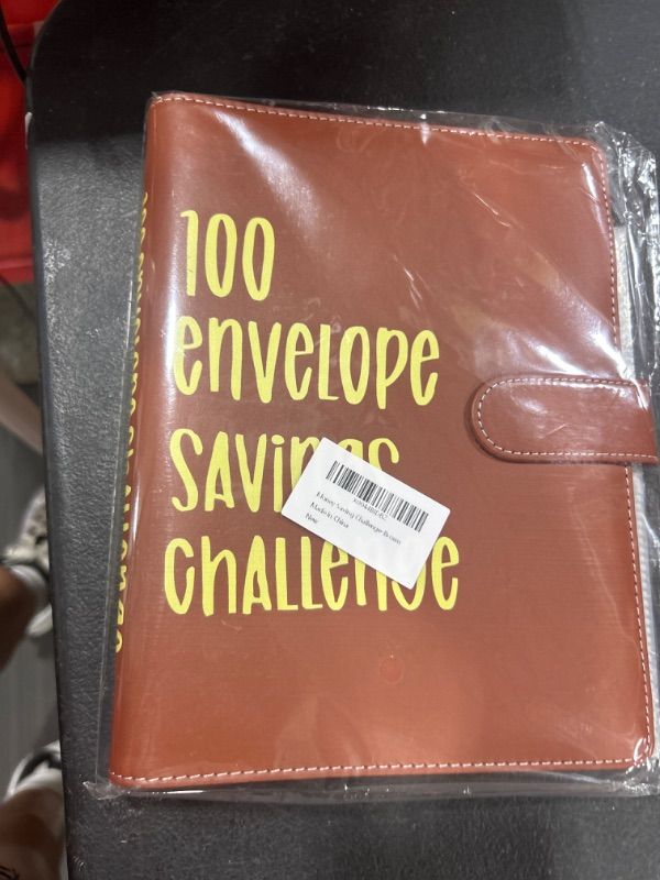 Photo 1 of 100 Envelopes Money Saving Challenge Binder, Money Saving Binder Savings Challenges Book to Save $5,050