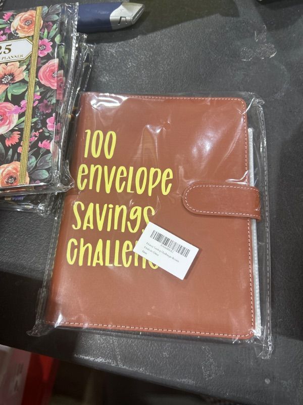 Photo 2 of 100 Envelopes Money Saving Challenge Binder, Money Saving Binder Savings Challenges Book to Save $5,050