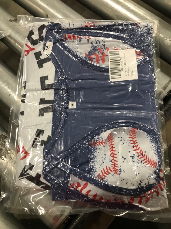 Photo 1 of  MEDIUM BASEBALL TEE 