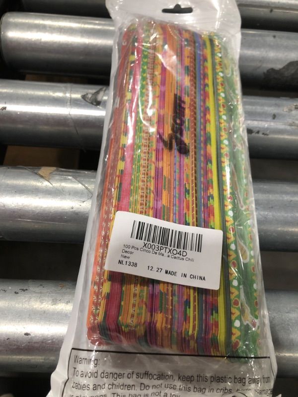 Photo 1 of 100 Pcs Cinco De Mayo Party Favors Fiesta Slap Bracelets for Kids Mexican Party Supplies Bulk Snap Wristband for Mexico Taco Party Classroom Gifts Llama Cactus Chili Decor