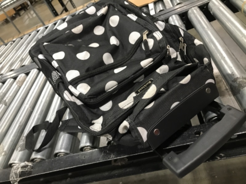 Photo 1 of  ROLLING POLKA DOT BACKPACK WITH WHEELS