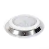 Photo 1 of 11.8 in. Stainless Steel Swimming Pool Light in White LED Lights RGB 7 Colors With Remote Control