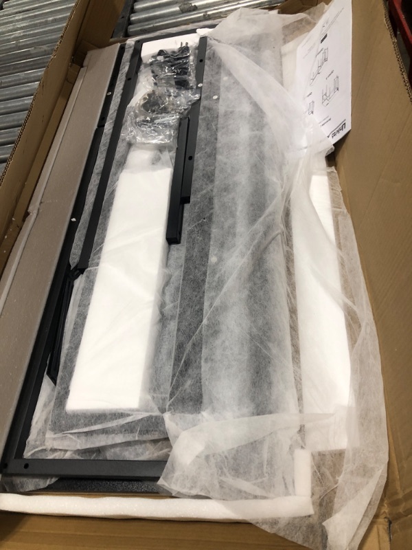 Photo 1 of Unikito Reversible L Shaped Desk with Magic Power Outlets and USB Charging Ports, Sturdy Corner Computer Desk with Storage Shelves, Gaming Table Home Office Desk, Easy to Assemble, Black Desk Black