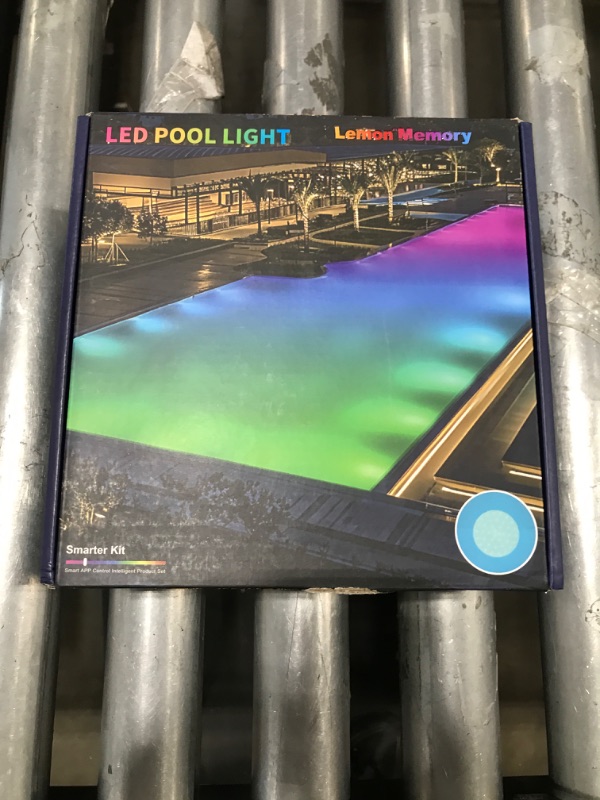 Photo 1 of  led pool strip lemon memory