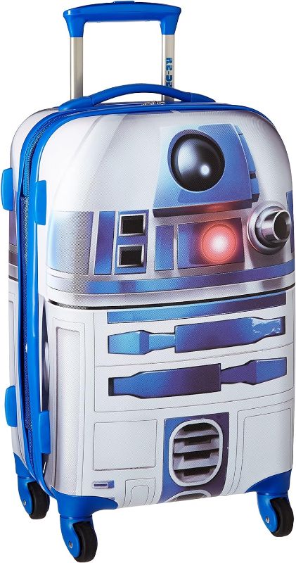 Photo 1 of American Tourister Star Wars Hardside Luggage with Spinner Wheels, R2D2, Carry-On 21-Inch