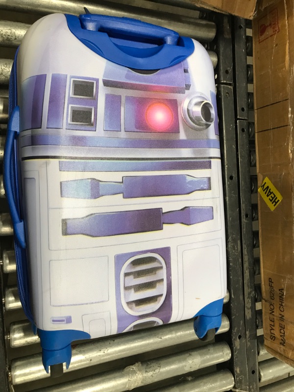 Photo 2 of American Tourister Star Wars Hardside Luggage with Spinner Wheels, R2D2, Carry-On 21-Inch