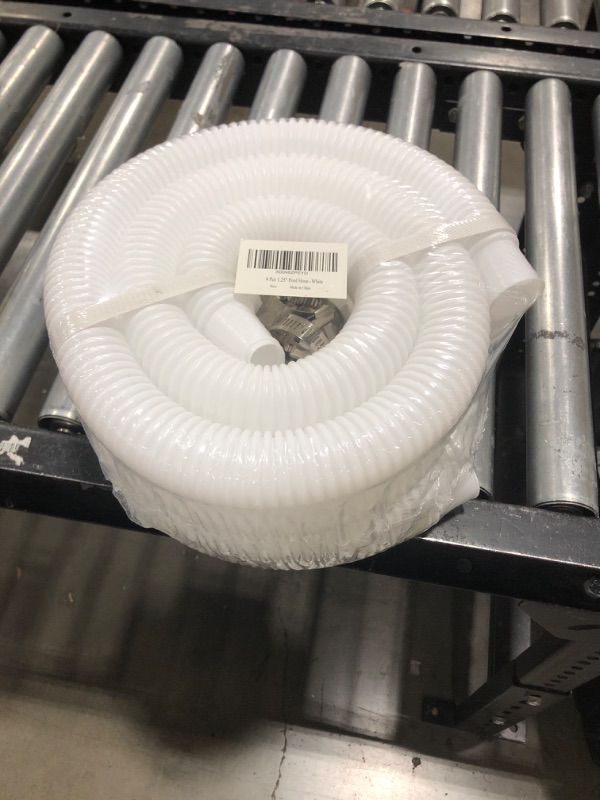 Photo 2 of 4 Pcs 1.25" Pool Hose, 59" Long Accessory Pool Pump Replacement Hoses, Compatible with All Above Ground Pool Filter Pumps that Use 1 1/4 Diameter Hoses
