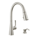 Photo 1 of 
Delta Auburn Single Handle Pull-Down Kitchen Faucet with Soap Dispenser and ShieldSpray Technology