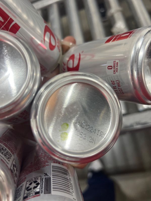 Photo 1 of Coca-Cola Diet Coke Soda Soft Drink, 7.5 Oz Cans, 6 Pack | CVS
