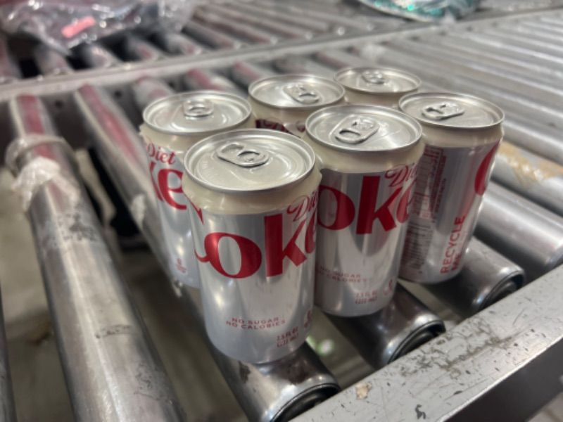 Photo 1 of Coca-Cola Diet Coke Soda Soft Drink, 7.5 Oz Cans, 6 Pack | CVS
