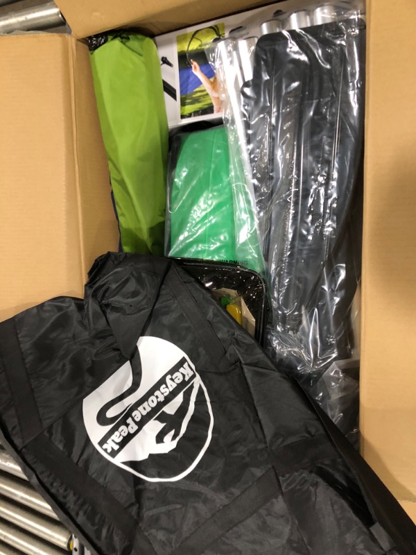 Photo 1 of New 2024 Keystone Peak 2 Person Inflatable Kayak with Exclusive Sun Canopy (Detachable) + Kayaks for Adults + 3rd Seat for Dog/Child + Waterproof Phone Bags + Adjustable Seats + Backrests + More