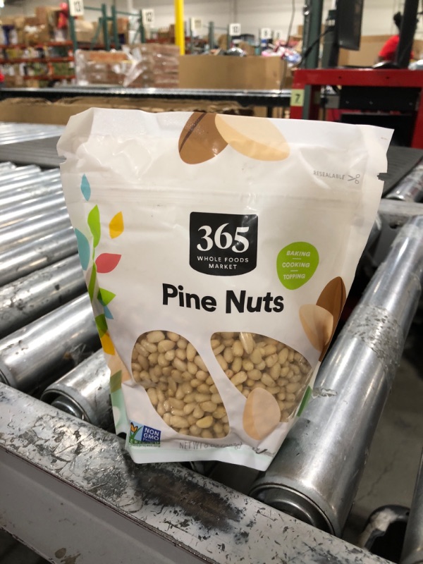 Photo 2 of 365 by Whole Foods Market, Unsalted Pine Nuts, 8 Ounce