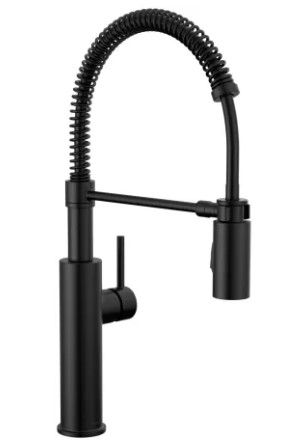 Photo 1 of Delta Antoni 1.8 GPM Single-Handle Pull-Down Pre-Rinse Kitchen Faucet with Magnetic Docking Spray Head
