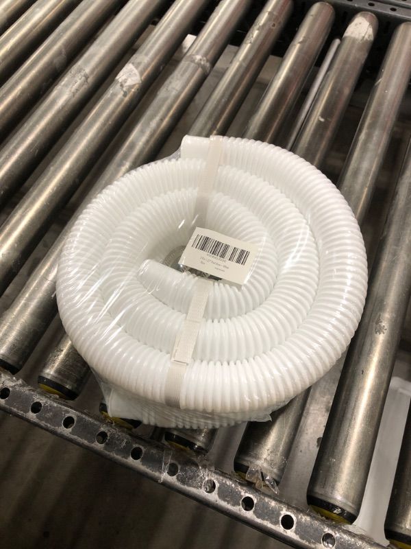 Photo 1 of 3 Pcs 1.25" Pool Hose, 59" Long Pool Pump Replacement Hoses, Compatible with All Above Ground Pool Filter Pumps that Use 1 1/4 Diameter Hoses