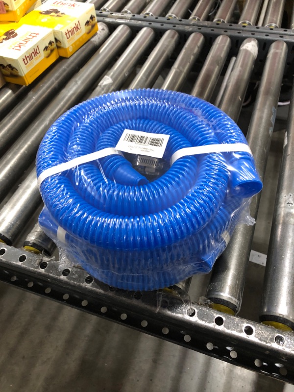 Photo 2 of 3 Pcs 1.25" Pool Hose, 59" Long Accessory Pool Pump Replacement Hoses, Compatible with All Above Ground Pool Filter Pumps that Use 1 1/4 Diameter Hoses 