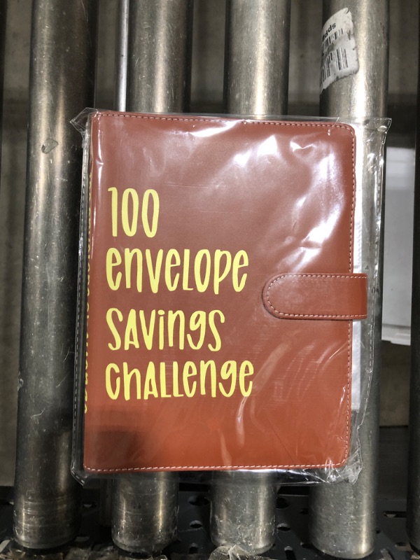 Photo 1 of 100 Envelopes Money Saving Challenge Binder