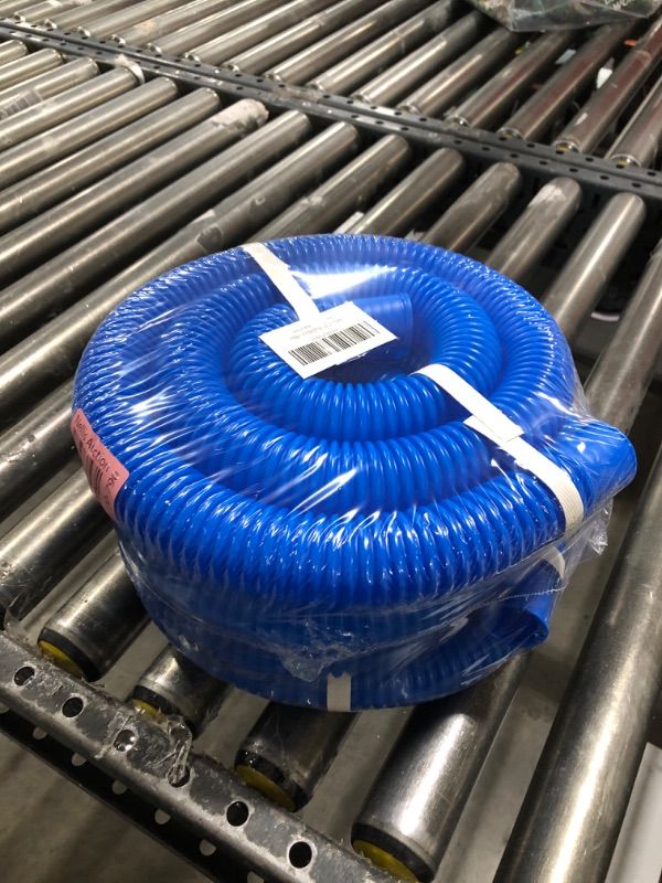 Photo 2 of 3 Pcs 1.25" Pool Hose, 59" Long Accessory Pool Pump Replacement Hoses, Compatible with All Above Ground Pool Filter Pumps that Use 1 1/4 Diameter Hoses 