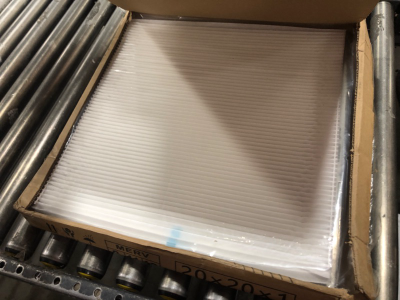 Photo 2 of 20x20x1 MERV 8 Air Filter,AC Furnace Air Filter,Reusable ABS Plastic Frame, 7 Pack Replaceable Filter Media (Actual Size: 19 3/4" x 19 3/4" x 3/4") 20x20x1 MERV8