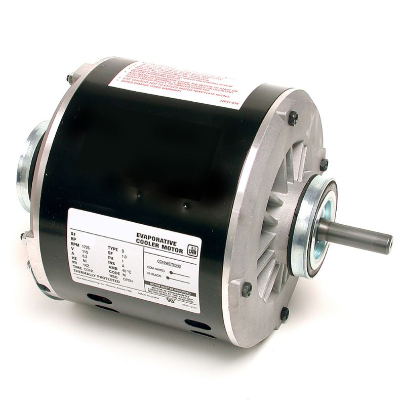 Photo 1 of  DIAL MFG INC 2202 1/3 HP 2 Speed Evaporative Cooler Motor 