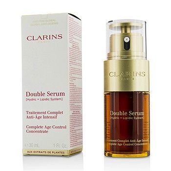 Photo 1 of ($89 Value) Clarins Double Serum Complete Age Control Concentrate Facial Serum 1 Oz
