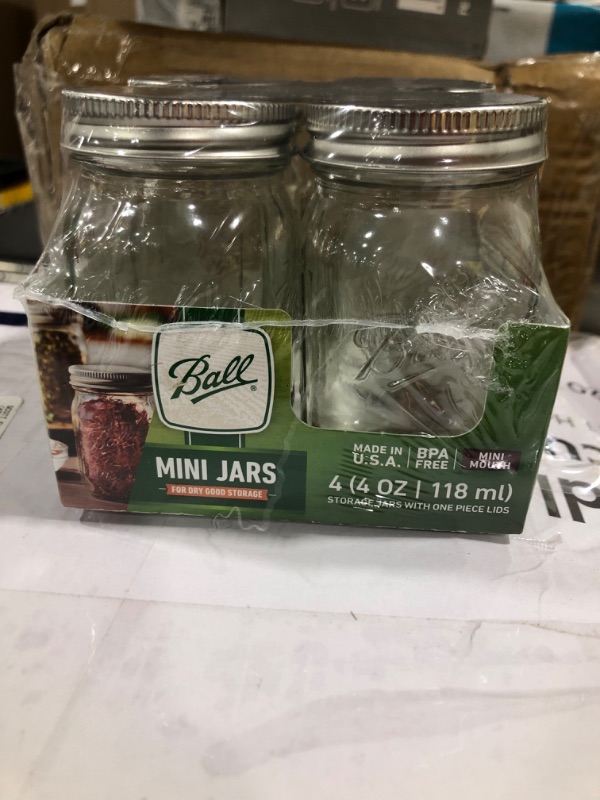 Photo 2 of  Mini Ball Jar Mini 118ML 6X4EA
