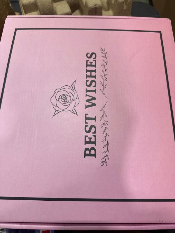 Photo 1 of Gifts for Mom, Birthday Blankets Gifts for Mom from Daughter Son, Ideas Gifts for Mom on Mothers Day, Christmas and Other Holidays, I Love You Mom Blankets Birthday Gifts 65" x 50"(Purple)
