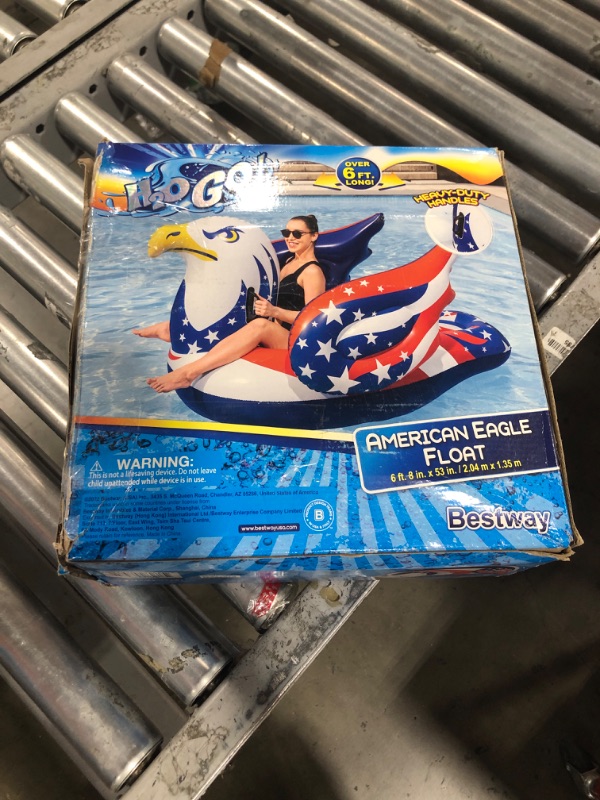 Photo 3 of Bestway American Eagle Ride-On Pool Float 41499E