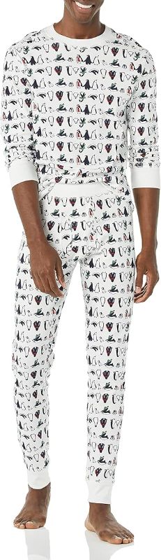Photo 1 of Amazon Essentials Men's Knit Pajama Set XL