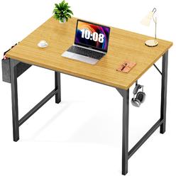 Photo 1 of AHB 55" rolling computer metal frame desk