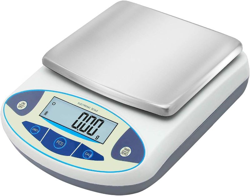 Photo 1 of  Lab Scale,  Accuracy Laboratory Lab Precision Scale Digital Kitchen Balance Scale Jewelry Scale Scientific Scale 