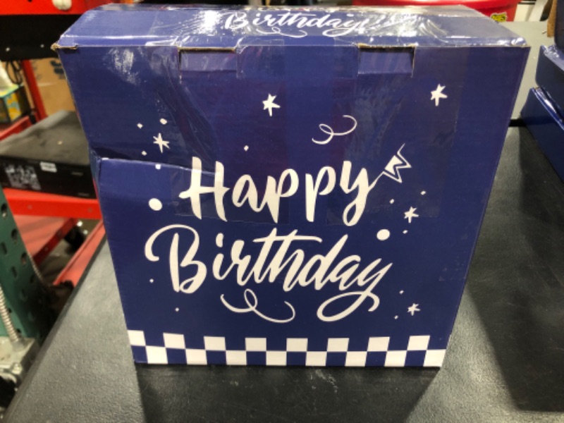 Photo 1 of 18th Birthday Decorations for boys girls Party Supplies Napkins,Cups,Plates,Straws,Banner,tablecloth - 20 Sets (18th birthday)