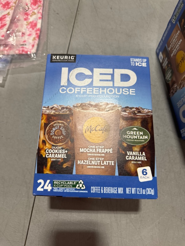 Photo 2 of Keurig Iced Coffee, Single-Serve K-Cup Pods Variety Pack, 24 Count