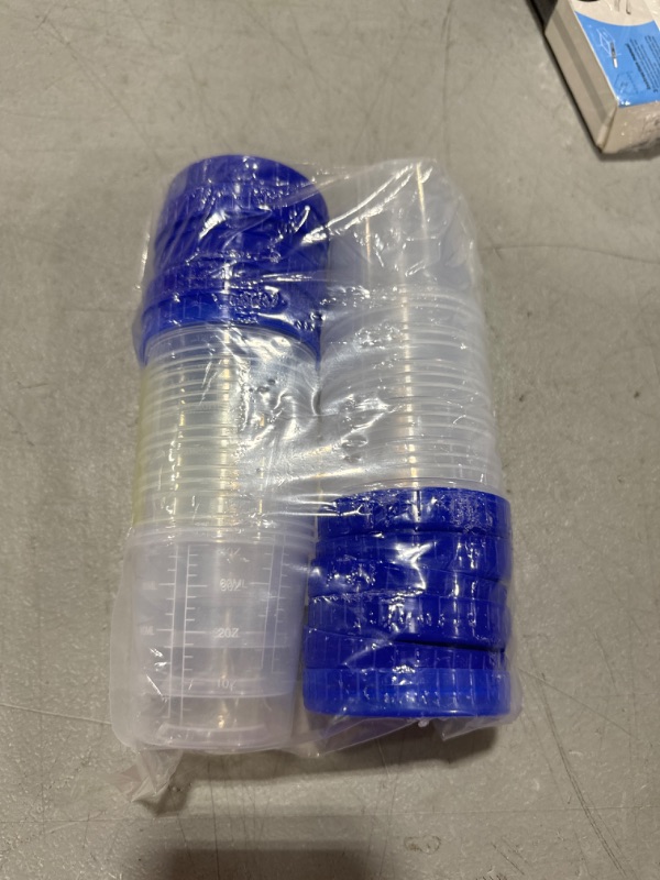 Photo 1 of 12 Pack Salad Dressing Container: Salad Dressing Container to Go - Dressing Containers with Lids Reusable Sauce Containers for Lunch Boxes Picnics and Travel