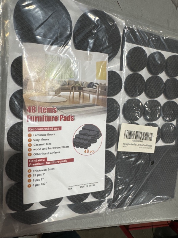 Photo 1 of 48 ITEMS FURNITURE PADS 