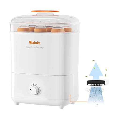 Photo 1 of BOLOLO Baby Bottle and Pacifier Electric Steam Sterilizer and Dryer,HEPA Filter, Sanitizer, Breast Pump Parts, Huge Capacity for 12 Bottles, Easy Clea
