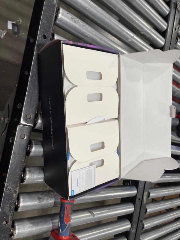 Photo 1 of Govee Smart Recessed Lighting 6 Inch, Wi-Fi Bluetooth Direct Connect RGBWW LED Downlight, 65 Scene Mode, Work with Alexa & Google Assistant, LED Recessed Lighting with Junction Box, 1100 Lumen, 2 Pack