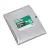 Photo 1 of 10 ft. x 20 ft. Silver/Black Heavy Duty Canopy Tarp
6
