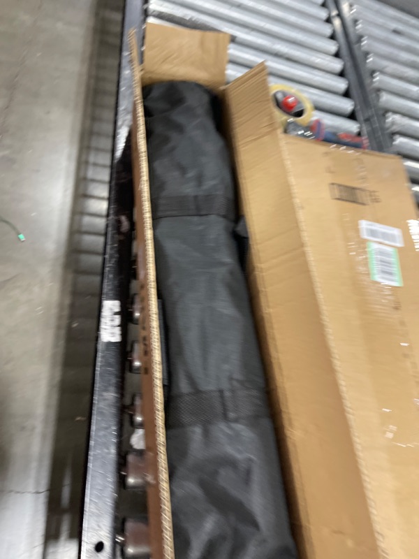 Photo 1 of EMART 8.5x10ft Backdrop Stand, Four-Legged Photo Backdrop Stand Kit with Foldable Cross Base, Adjustable Background Stand for Parties, Wedding, Photography, Photoshoot