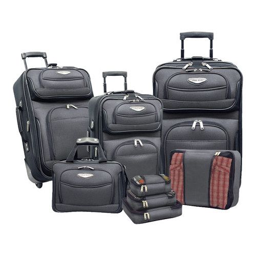 Photo 1 of Amsterdam II 8-Piece Luggage Set 9x6.5x4; 11x7.5x4; 13x10.5x4; 15x12.5x4; 15x11x6; 21x14x8; 25x16x9; 29x18x10
