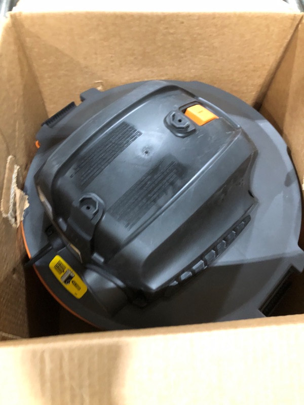 Photo 2 of 9 Gallon 4.25 Peak HP NXT Shop Vac Wet Dry Vacuum with General Debris Filter, Locking Hose and Accessory Attachments
