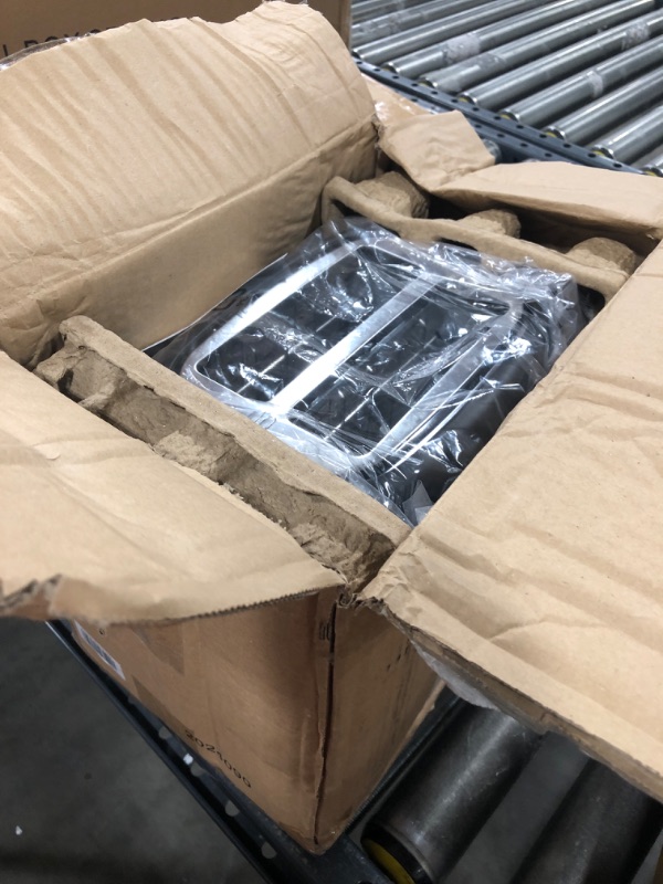 Photo 1 of Amazon Basics 2 Slice Toaster With 6 Browning Settings, Removable Easy-to-Clean Crumb Tray, Cancel Button, 900W, Black & Silver.