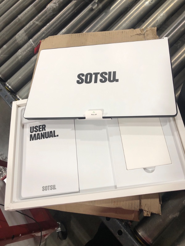 Photo 1 of SOTSU FlipAction Pro 16" Premium Portable Monitor | Super Compact | Pivot Rotate | 2560x1600 DCI P3 | Full Metal CNC | USB-C or HDMI | Perfect Match for Mac and Windows | 2-yr Warranty Universe Black