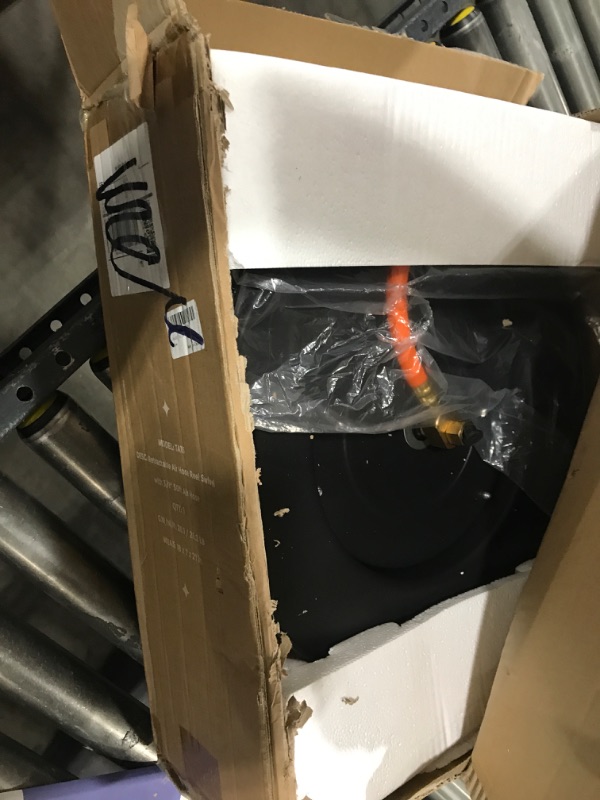 Photo 1 of Giraffe Tools TA15 Retractable Air Hose Reel Swivel 3/8" x 50 ft Hybrid Hose, Max 300 PSI, Ceiling/Wall Mounted Heavy Duty Industrial Commercial Air Compressor Reel, 50ft, Tangelo 50 FT with Bracket