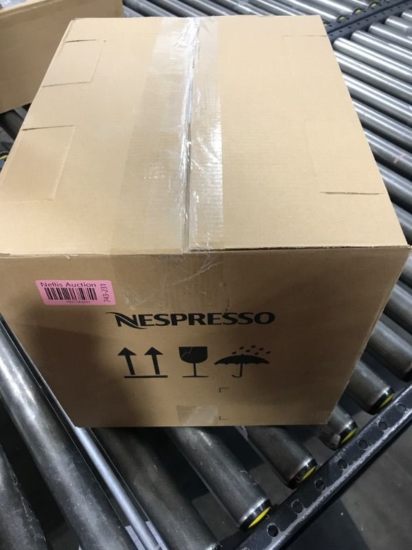 Photo 1 of Nespresso Vertuo POP+ Deluxe Coffee and Espresso Machine by Breville with Milk Frother, Titan Medium Machine + Milk Frother Titan