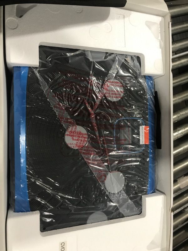 Photo 1 of LifePro Rumblex Plus 4D Vibration Plate Exercise Machine -Triple Motor Oscillation,Linear, Pulsation+3D/4D Motion Vibration Platform |Whole Body Viberation Machine for Weight Loss & Shaping. Blue