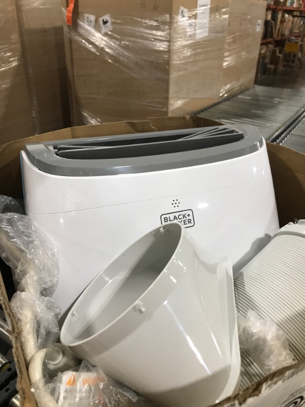 Photo 1 of Black+decker 10,000 BTU Portable Air Conditioner with Remote