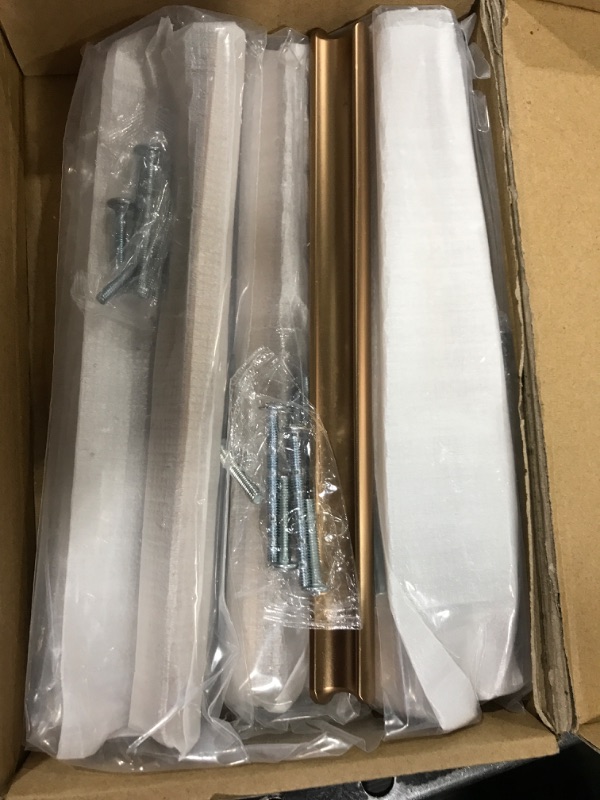 Photo 2 of 10 Pack Champagne Bronze Cabinet Pulls 7.5 Inch Cabinet Handles Kitchen Cabinet Hardware Kitchen Handles for Cabinets Champagne Dresser Pulls Drawer Handle 7.5"/192MM Hole Center 10 Pack Champagne Bronze