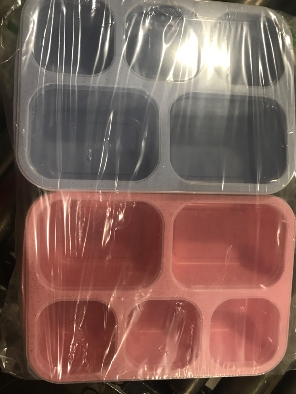 Photo 2 of 4 pack food service trays - lunch trays 