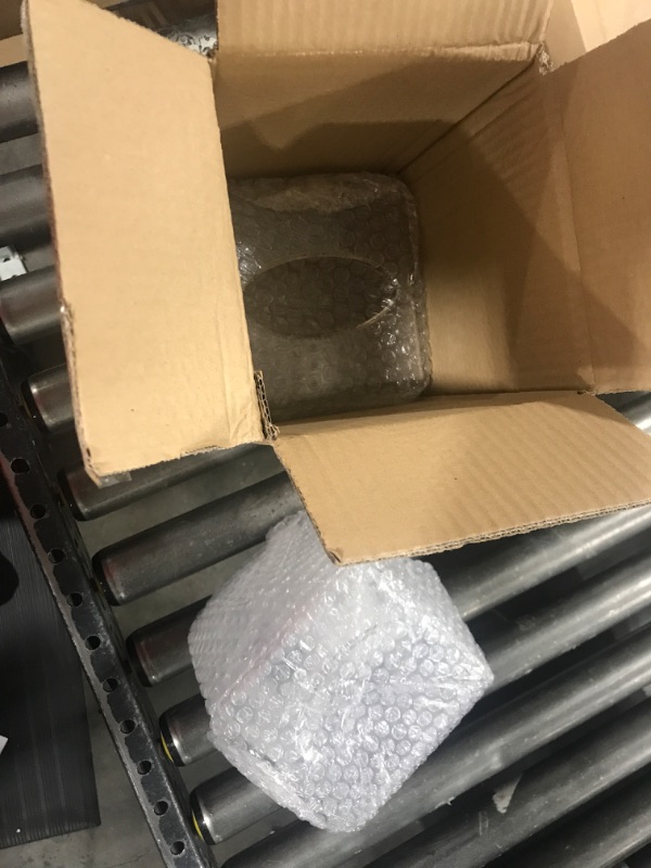 Photo 1 of Yopay 2 Pack Square Tissue Dispenser Box, Clear Facial Acrylic Tissue Box Holder, Cover Napkin Organizer for Dryer Sheets, Bathroom, Desks, Countertop, Vanity, Bedroom Dressers, Kitchen Office Room