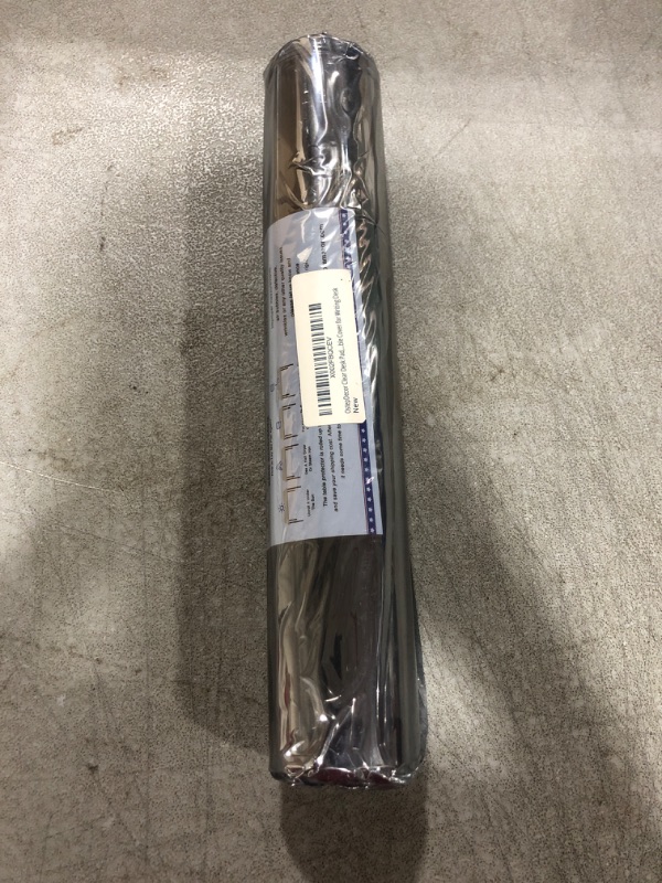 Photo 1 of Clear Table Protector 12 x 24 Inch, 1.5mm Thick Plastic Table Cover, Waterproof PVC Clear Table Cover Protector, Desk Protector Mat, Writing Desk Pad for Desktop, Coffee & Dining Room Table 12 x 24 Inches Clear 1.5mm